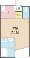 GRANFERTE上草柳の間取り画像