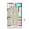 コーポフローレスの間取り画像