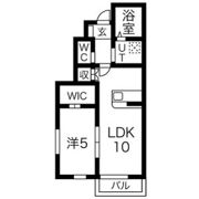 Bell tree B棟の間取り画像