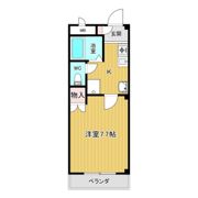カターラの間取り画像