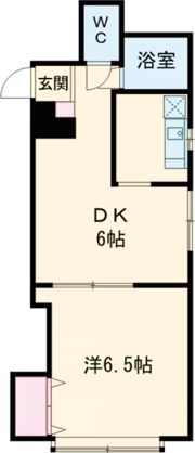 ジュネス札幌の間取り画像
