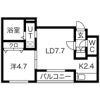 ヴィヴァルディL・Aの間取り画像
