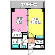 ベイシック大名の間取り画像