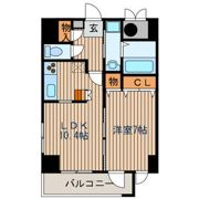 USビルの間取り画像