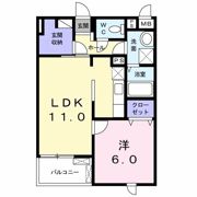 アルカディアⅡの間取り画像
