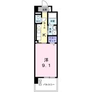 セントラルヒルズ昭和町の間取り画像