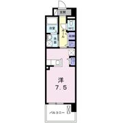 セントラルヒルズ昭和町の間取り画像