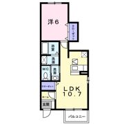 エレガントの間取り画像