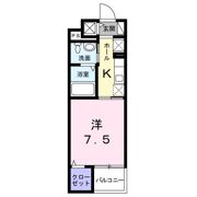 アルヴィータの間取り画像