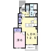 パシフィックコーストⅢの間取り画像