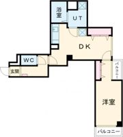 グリーンピア高崎の間取り画像
