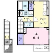 フェアリーズ上池袋の間取り画像