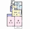 プラシードβの間取り画像