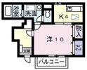 エーデルハイムの間取り画像