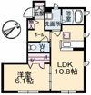 アッヴェニーレ A棟の間取り画像