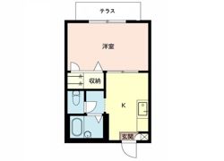 ストークⅡの間取り画像