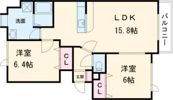レインボーハウス双葉No．54の間取り画像