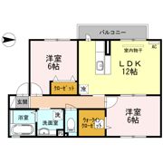 グラン シエルの間取り画像