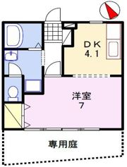 ベガ山崎の間取り画像