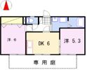クレール糸井の間取り画像