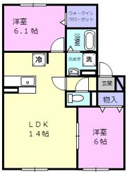 Maison de meme 1号館の間取り画像