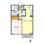 ボン・ショコラの間取り画像