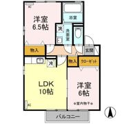 アルシオーネ Bの間取り画像