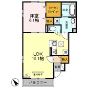 Acordeの間取り画像