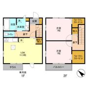 archetype MAIHAMA(ｱｰｷﾀｲﾌﾟ ﾏｲﾊﾏ)の間取り画像