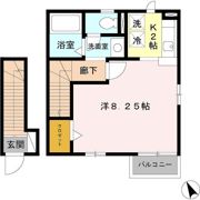 マルグリットAB A棟の間取り画像