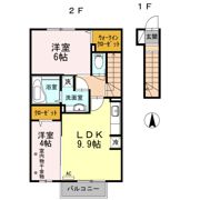 T’s southの間取り画像