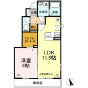 KドルフⅢの間取り画像