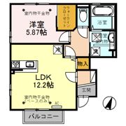 ワイ・ヴィレッジの間取り画像