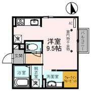 ジェンティーレSの間取り画像