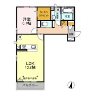 イーストレジデンスの間取り画像