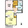 クレールシェノワの間取り画像