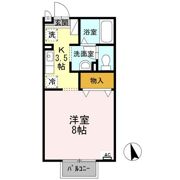 セジュールKAMAYA2000の間取り画像