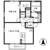 ロハス平城 B棟の間取り画像