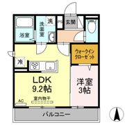 ユリシスの間取り画像
