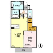レグルスの間取り画像