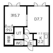 イルネージュの間取り画像