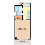 デフィⅠの間取り画像