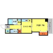 マンションクォーレの間取り画像
