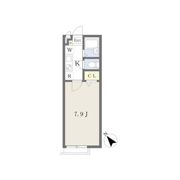 アムールプルミエB棟の間取り画像