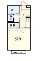 エスペランサ上池の間取り画像
