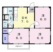 ひよりプラザハイムの間取り画像