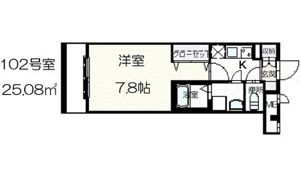メゾン ド ジュネスの間取り画像