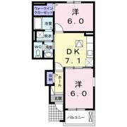 フォンテーヌAの間取り画像