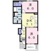 フォンテーヌAの間取り画像