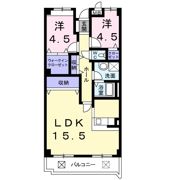 シェリール河崎2の間取り画像